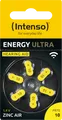 Produktbild: INTENSO 7504416M - Hörgerätebatterie, Zink-Luft, 5,8x3,6 mm, Aid 10, 60er-Pack