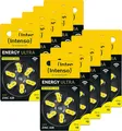 Produktbild: Intenso Hörgerätebatterien PR70, Gelb (Typ 10), 60er Pack