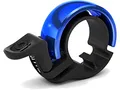 Produktbild: Knog Oi Classic Groß Fahrrad Klingel 23,8-31,8 mm Bike Bell Glocke Design Slim MTB Laut Ringförmig, KNCL, Farbe Schwarz Blau