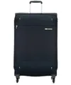 Produktbild: Samsonite Base Boost - Weichgepäck Koffer 66 cm Mittelgroß, Trolley Koffer mit 4 Rollen, TSA-Schloss, Leicht & Erweiterbar, 67.5 L, Blau (Navy Blue)