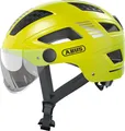 Produktbild: ABUS Stadthelm Hyban 2.0 ACE - Fahrradhelm mit Visier, icht und ABS-Hartschale - für Damen und Herren - Gelb, , Größe M (52-58 cm)