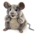 Produktbild: Graue Maus Folkmanis Handpuppe Plüschtier Stofftier Plüsch-Kuscheltier 3202