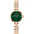 Produktbild: Daniel Wellington - DW00100721 - Armbanduhr - Damen - Quarz - ELAN - Gold/Grün
