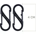 Produktbild: Nite Ize Karabiner S-Biner Dual #1 Edelstahl 2 Stück (SB1-2PK-01) (NI-SB1-2PK-01)