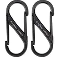 Produktbild: Nite Ize Tunnelzelt NITE Ize NI-SB1-2PK-01 Karabiner 40 mm x 1.42 mm 2 St.