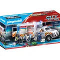 Produktbild: Playmobil Rettungs-Fahrzeug: US Ambulance (70936, Playmobil City Action) (70936)