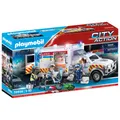 Produktbild: PLAYMOBIL 70936 Rettungs-Fahrzeug: US Ambulance