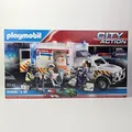 Produktbild: PLAYMOBIL City Action 70936 Rettungs-Fahrzeug Krankenwagen Krankentransport NEU