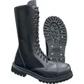 Produktbild: Brandit Phantom 14 Eyelet Stiefel, Schwarz Größe 9/43 - Schwarz - 43