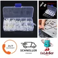 Produktbild: 150Pcs Nylon Schrauben Muttern Abstandhalter Sortiment Kit, Kunststoffschrauben