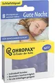 Produktbild: Ohropax Gute Nacht Ohrstöpsel 23 dB Silikon 8 St. (2791412)