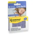Produktbild: Gute Nacht - Ohrstöpsel aus weichem Silikon - zum Lärmschutz beim Schlafen - ...