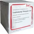 Produktbild: Lophakomp Procain 2 ml Injektionslösung 20X2 ml