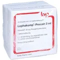 Produktbild: Lophakomp Procain 2 ml Injektionslösung