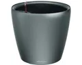 Produktbild: Pflanzkübel Lechuza Classico LS Kunststoff Ø 50 cm H 47 cm anthrazit inkl. Erdbe