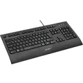 Produktbild: Logitech K280e – Tastatur black USB for business OEM Deutsches Layout