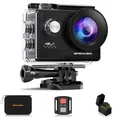 Produktbild: M80Air Action Cam 4K30FPS 20MP WiFi Sportskamera Unterwasserkamera 40m Wasser...