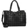 Produktbild: Campomaggi Acacia Shopper Tasche Leder 45 cm  schwarz