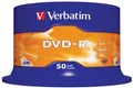 Produktbild: Verbatim DVD-R 4,7GB 16x 50er Spindel 43548