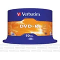 Produktbild: DVD-R 4.7GB/120Min/16x Cakebox (50 Disc)