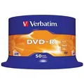 Produktbild: verbatim DVD-R 4,7 GB, 50 St.
