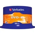 Produktbild: DVD-R 4,7 GB, DVD-Rohlinge 16fach, 50 Stück