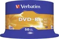 Produktbild: Verbatim 43548 DVD-R Rohling 4.7GB 50 St. Spindel