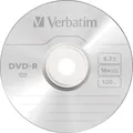 Produktbild: Verbatim DVD-R 43548 16x 47GB 120Min. Spindel 50 St./Pack.