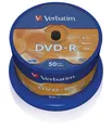 Produktbild: Verbatim 43548 Verbatim DVD-R 4,7GB 16x 50er