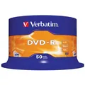 Produktbild: Verbatim DVD-R Rohlinge 16x AZO-Beschichtung, 50er-Spindel
