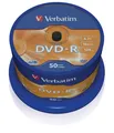 Produktbild: Verbatim DVD-R 4.7 GB 16x, 50er Spindel