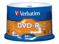 Produktbild: Płyta DVD-R Verbatim 4,7Gb 16x Szpula /50szt/