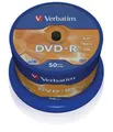 Produktbild: 50 Verbatim Rohlinge DVD-R 4,7GB 16x Spindel