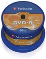 Produktbild: Verbatim DVD-R Matt Silver