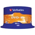 Produktbild: verbatim DVD-R 4,7 GB, 50 St.