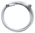 Produktbild: axing F-Modem Anschlusskabel, 5 m, schraubbar MAK 500-80 SAT-Kabel, (5.00 cm)