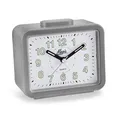 Produktbild: Magic Glockenwecker lauter Klingel Alarm Licht Leuchtzeiger Quarz -2195/4 (Grau)