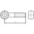 Produktbild: TOOLCRAFT 107163 Augenschrauben M10 130mm DIN 444 Stahl 10St.
