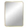 Produktbild: Madrid Spiegel 50x70 METALL | GOLD