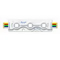 Produktbild: RGBW-LED Modul 3x 4-Chip SMDs 12V/DC - 0,96W - 60Lm 120°-  IP67 Reklame RGB-W