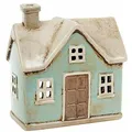 Produktbild: Village Pottery Cornish Lantern Blue House