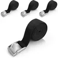 Produktbild: 4PCS Spanngurte, Verstellbare Zurrgurt mit Klemmschloss, Robuste Zurrgurt
