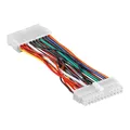 Produktbild: PC Stromkabel Adapter Motherboard 20 Pin ATX 2.0 Buchse zu 24 Pin 2.2 Stecker
