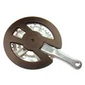 Produktbild: KLICKfix 0729G Kettenschutzscheibe Unidisc für mehrfach-Kurbel-garnitur, bis 48 Zähne, schwarz