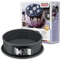 Produktbild: KAISER Springform La Forme Plus 24cm SafeClick Antihaft schwarz Premium Qualität