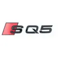 Produktbild: Original Audi SQ5 Schriftzug Schwarz Heckklappe 80A071804