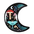 Produktbild: Crescent Moon Dunkler Wald Druck Schmuckschale