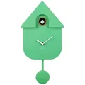 Produktbild: Karlsson Wanduhr Modern Cuckoo, Hellgrün, Kunststoff, 21.5x41x8.5 cm, Dekoration, Uhren, Wanduhren