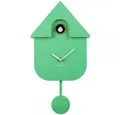 Produktbild: Karlsson Uhr Kuckucksuhr Wall Clock Modern Cuckoo Hellgrün (41cm)