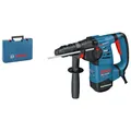 Produktbild: Bosch Professional Bohrhammer GBH 3-28 DRE (inkl. Zusatzhandgriff, Tiefenanschlag 210mm, Fetttube, Maschinentuch, Handwerkoffer)